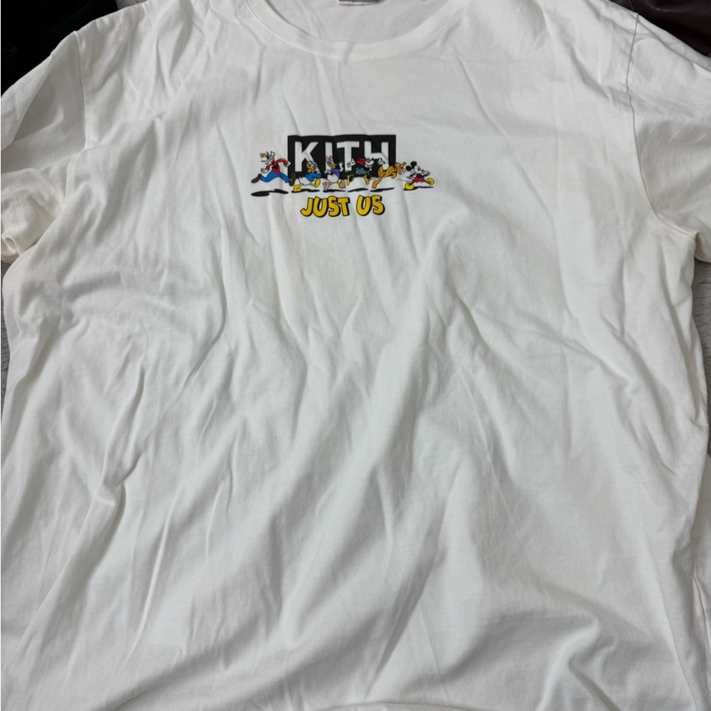 Kith Tee with Vibrant Graphic